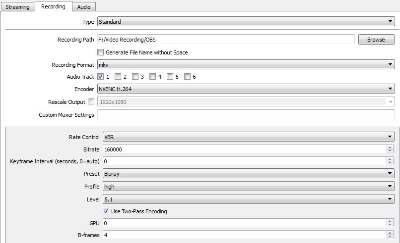 The Ultimate Video Recording Encoding And Streaming Guide Page 9 Of 10 Unreal Aussies