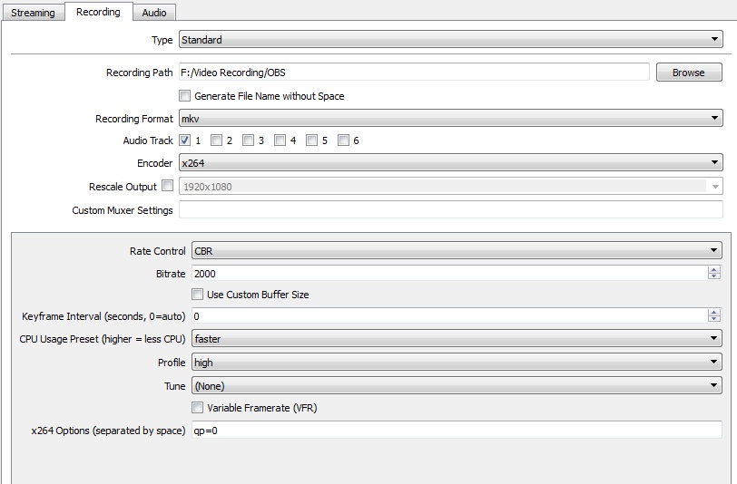 The Ultimate Video Recording Encoding And Streaming Guide Page 9 Of 10 Unreal Aussies